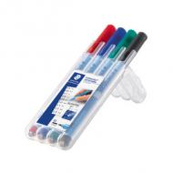 NonPermanent-Marker Lumocolor correctable, 4er Etui