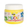 Stoff-Fingerfarbe "MUCKI", 150 ml