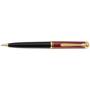 Drehkugelschreiber "Souverän® 600" - Schwarz/Rot 928713