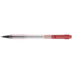 Druckkugelschreiber BPS-Matic Medium, rot 156434