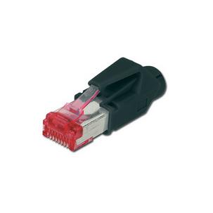 HIROSE RJ45 Stecker TM21, Kat. 6, geschirmt A-MO6 8/8 HRS