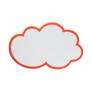 Moderationskarte "Wolke", selbstklebend MKS53