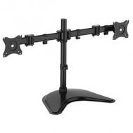 LCD-/LED-Monitorarm Dual, mit Standfu