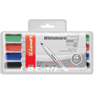 Whiteboard-Marker 650, 4er Etui 3300/4WT