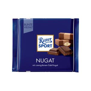 Tafelschokolade NUGAT, 100 g 260