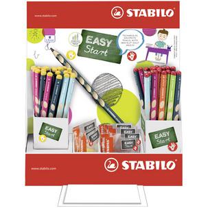 Schreiblernbleistift EASYgraph, im Thekendisplay 330/72-2HB