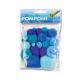 TON IN TON MIX blau 50391