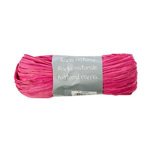 Raffia-Naturbast, rosa 196008C