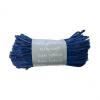 Raffia-Naturbast, tiefblau