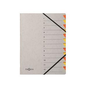 Ordnungsmappe "Easy Grey", orange 44312-12