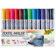 Textilmarker, 12er Set