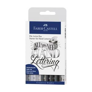 Tuschestift PITT artist pen, Etui Starterset 267118