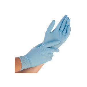 Symbolbild: zeigt den blauen Handschuh in der Anwendung 2700
