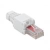 RJ45-Steckverbinder Kat.6, UTP, werkzeuglos