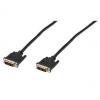 DVI-D 18+1 Kabel, Single Link, Full HD