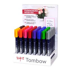 Kalligraphie-Stift Fudenosuke, Härtegrad 1, 48er Display WS-BH-48P-A