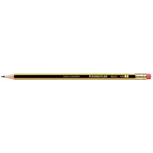 Bleistift Noris mit Radiertip 122-HB