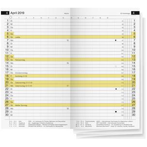 Kalender-Einlage "Miniplaner d15" 7045600006
