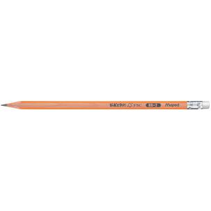 Bleistifte BLACKPEPS, mit Radierer 851721FC