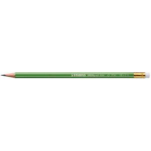 Bleistift GREENgraph, mit Radierer 6004/HB