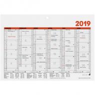 Tischkalender "Tafelkalender", DIN A5 quer