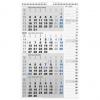 Wandkalender "4-Monatskalender Kombi Planer 4"