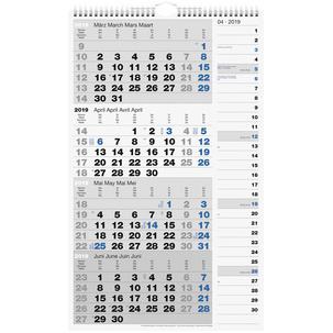 Wandkalender "4-Monatskalender Kombi Planer 4" 7033430006