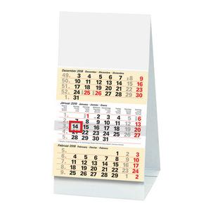 Tischkalender "3-Monats-Tischkalender" 5170211006