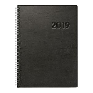 Buchkalender "Conform O-Wire", schwarz 7027501906