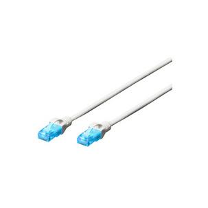 Patchkabel Kat.5e, U/UTP, weiß DK-1512-010/WH