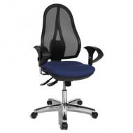 Bürodrehstuhl "Open Point SY Deluxe", royalblau