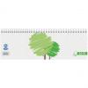 Tischkalender "Querterminbuch", beige