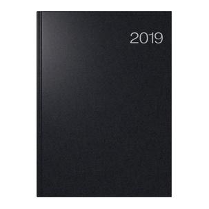 Buchkalender "Conform Balacron", schwarz 7027503906