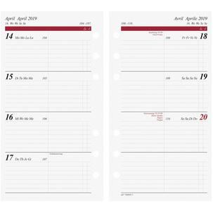 Kalender-Einlage "Wochenkalendarium" 7066910006