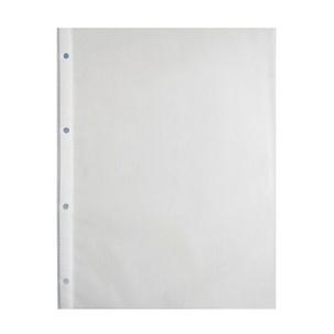 Prospekthülle, oben offen, DIN A4, PP, genarbt, 4-fach gelocht 100810789