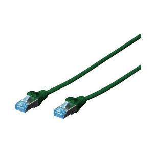 Patchkabel Kat.5e, SF/UTP, grün DK-1532-020/G