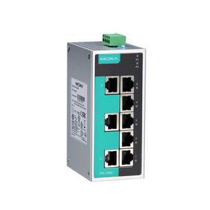 Unmanaged Industrial Ethernet Switch, 8 Port EDS-208A
