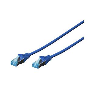 Patchkabel Kat.5e, SF/UTP, blau DK-1532-050/B