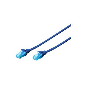 Patchkabel Kat.5e, U/UTP, blau DK-1512-010/B