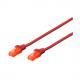 Patchkabel Kat. 6, U/UTP, rot DK-1612-010/B