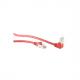 Patchkabel Kat. 6, S/FTP - gewinkelt, rot BS08-64066