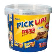 Keksriegel "PiCK UP! Choco minis", Vorteilsbox