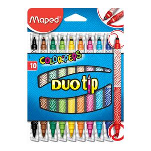 Doppel-Fasermaler COLORPEPS DUOtip 849010