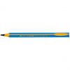 Schreiblern-Bleistift Evolution, blau