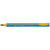Schreiblern-Bleistift Evolution, blau