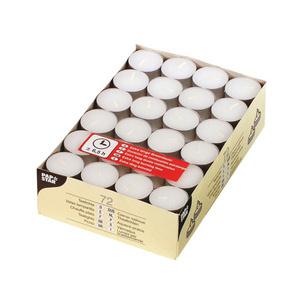 Teelichter, weiß - Großpackung 15230