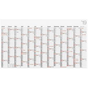 Wandkalender "Plakatkalender young design XL" 7033690006