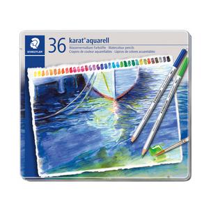Aquarellstift karat aquarell, 36er Etui 125 M36