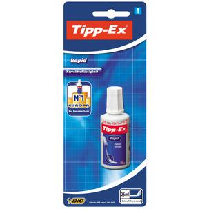 Korrekturflüssigkeit "Rapid", im Blister 8871603