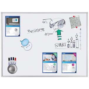 Symbolbild: Weißwandtafel ECO - emailliert SC4203